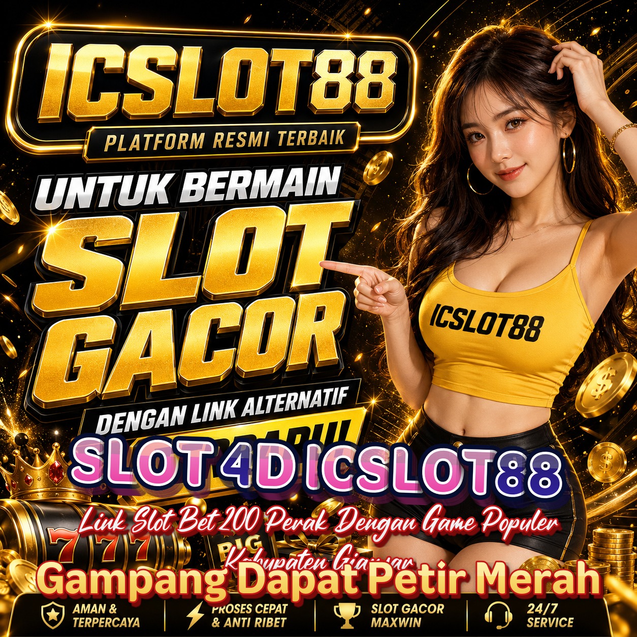 SLOT 4D ICSLOT88